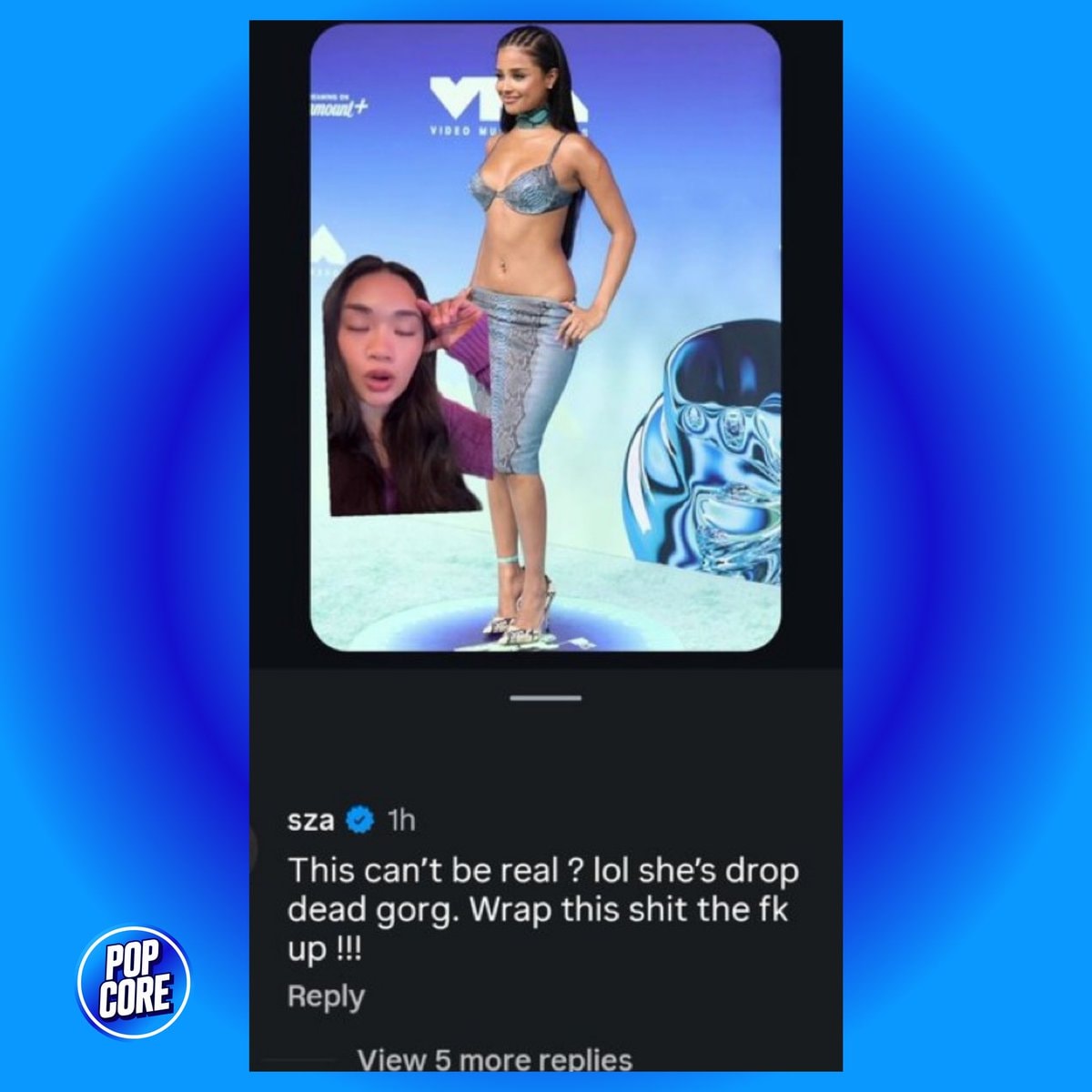 SZA supports Tyla at VMAs 2026 (photo 2 of 2)