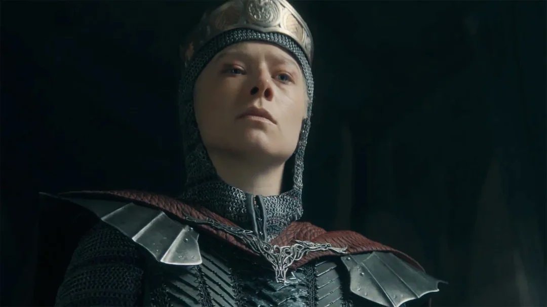 Rhaenyra Tumbleton armour still