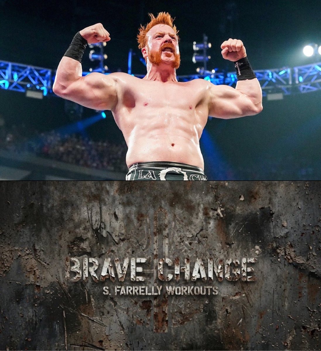 Sheamus Brave Change Workouts