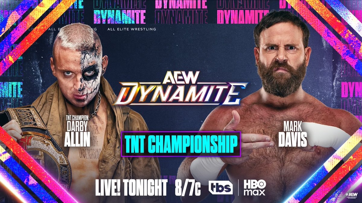 Darby Allin vs Mark Davis TNT Title Darby Allin vs Mark Davis TNT Title