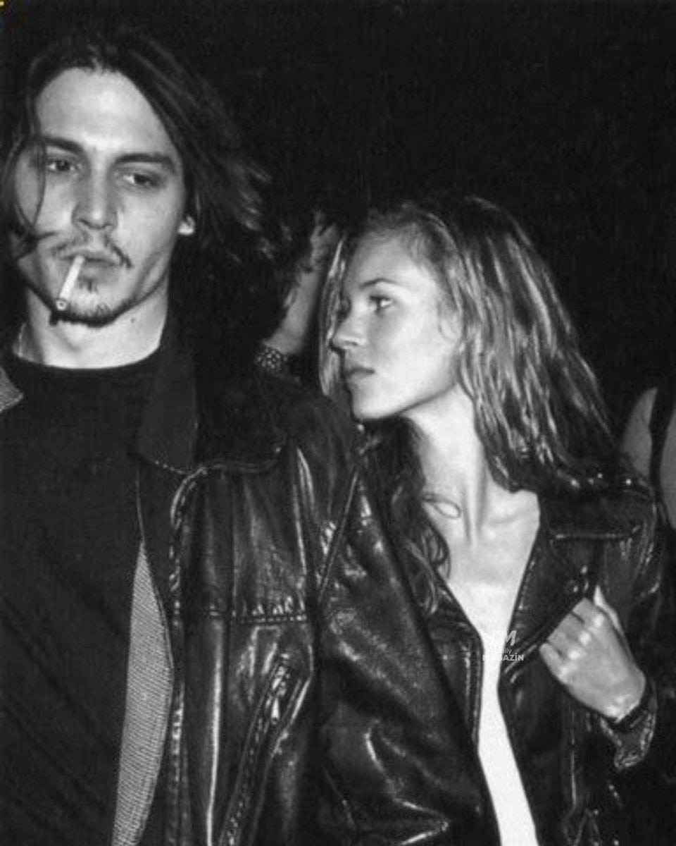Johnny Depp Kate Moss (photo 2 of 2)
