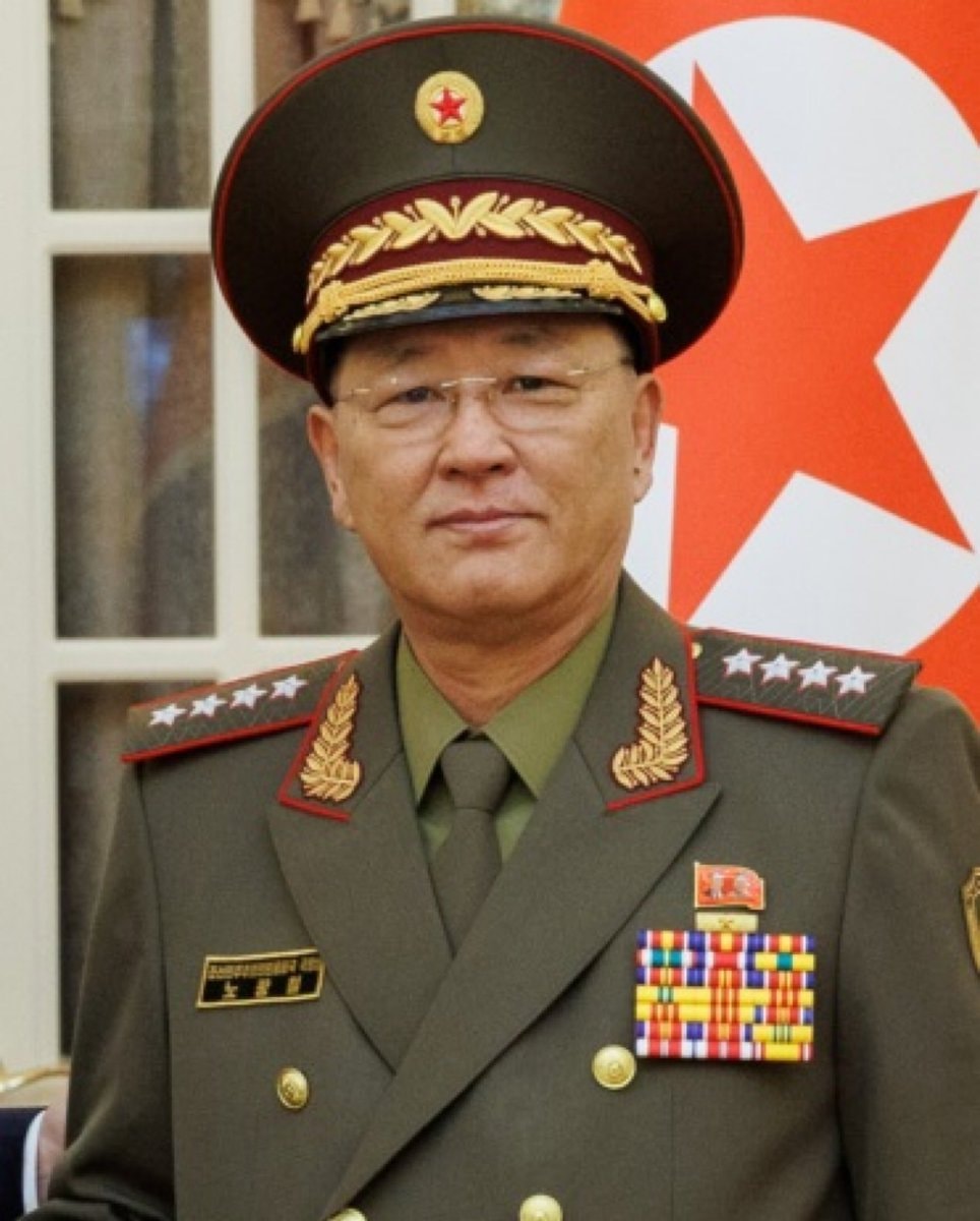 North Korean Minister of Defense dismissed