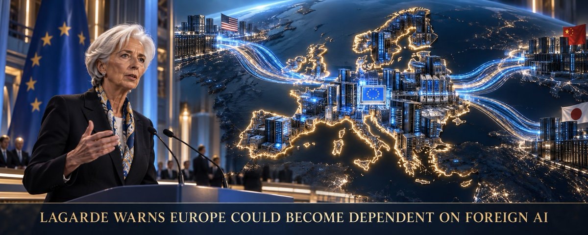 Lagarde on Europe AI dependence