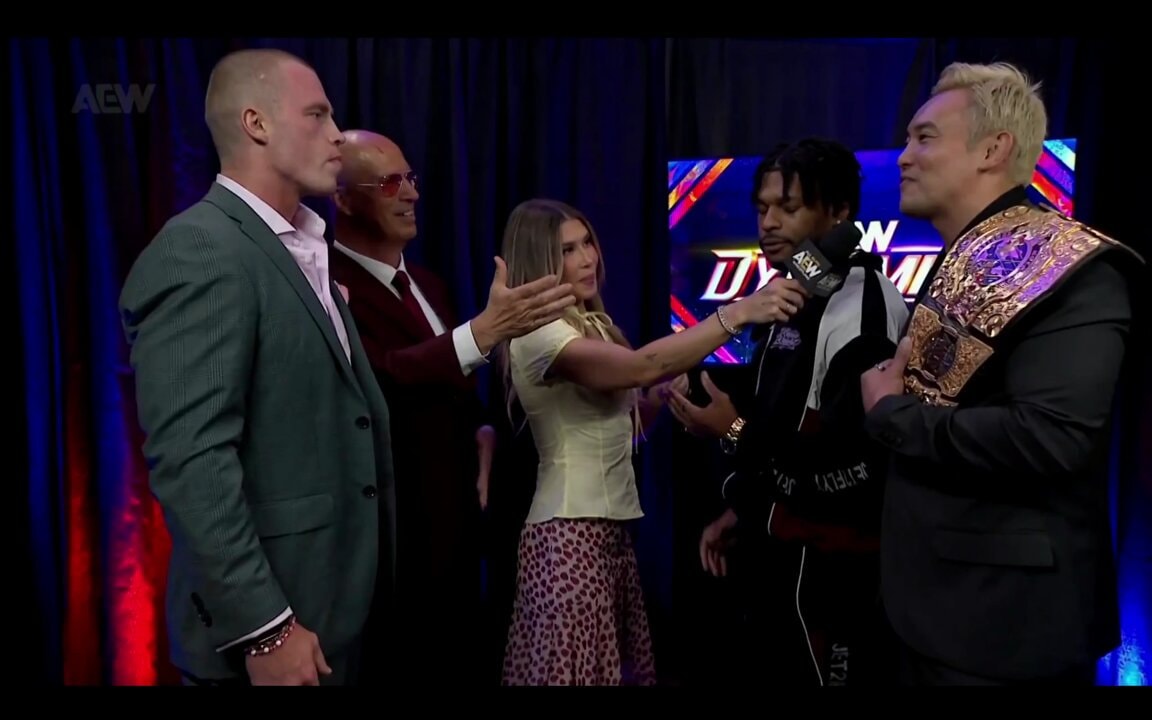 Kazuchika Okada troll moment AEW Kazuchika Okada troll moment AEW