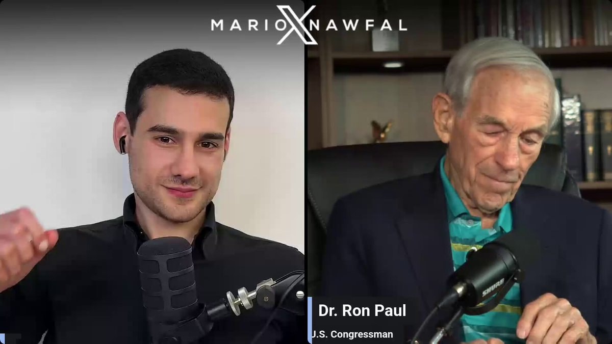 Ron Paul on his old warnings