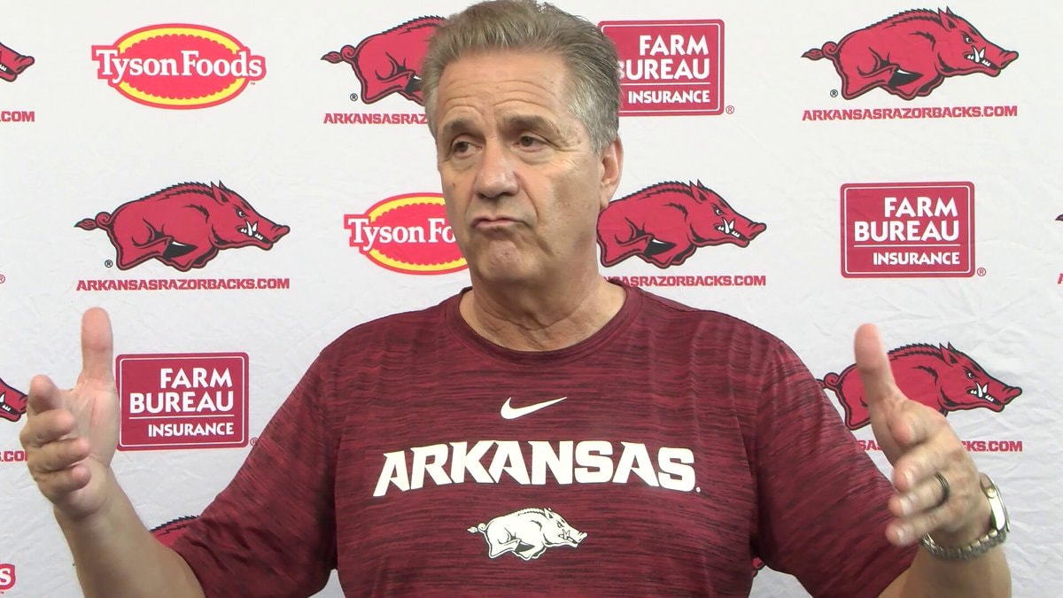 John Calipari Arkansas salary statement