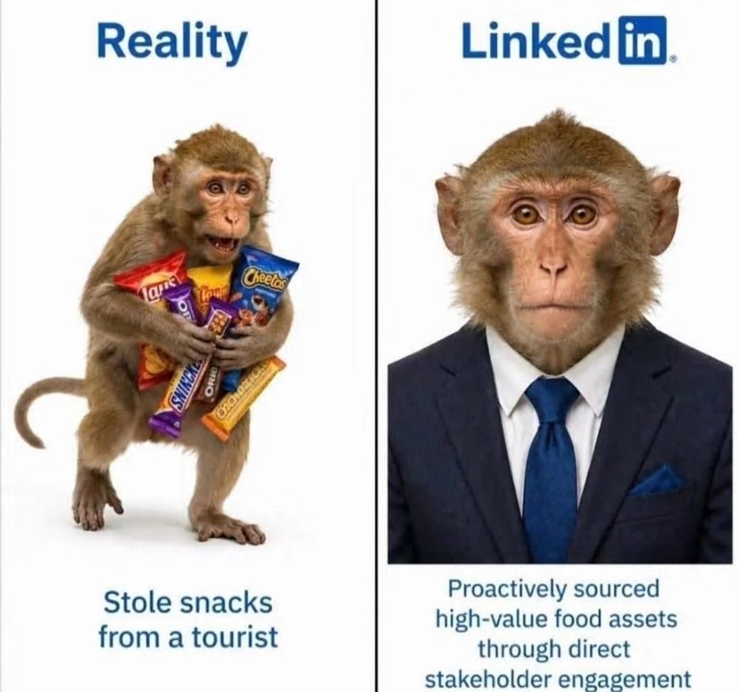 Monkey two panel meme Monkey two panel meme
