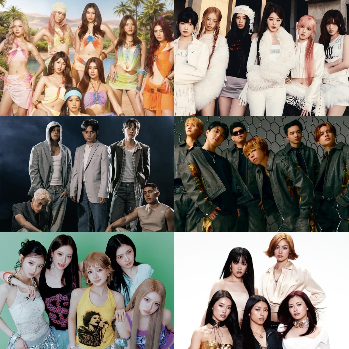 2027 GRAMMYs Best Asian Pop nominees