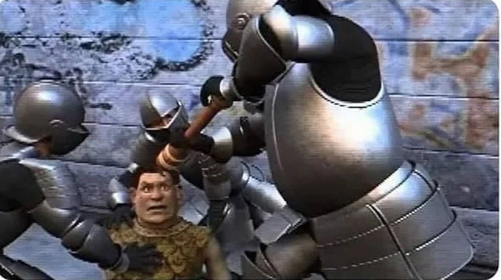 Shrek 2 pepper grind