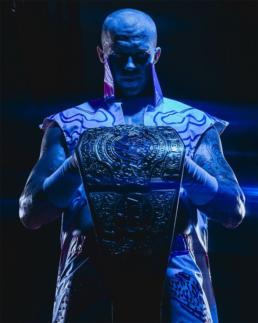 Kyle Fletcher AEW WORLD CHAMPIONSHIP