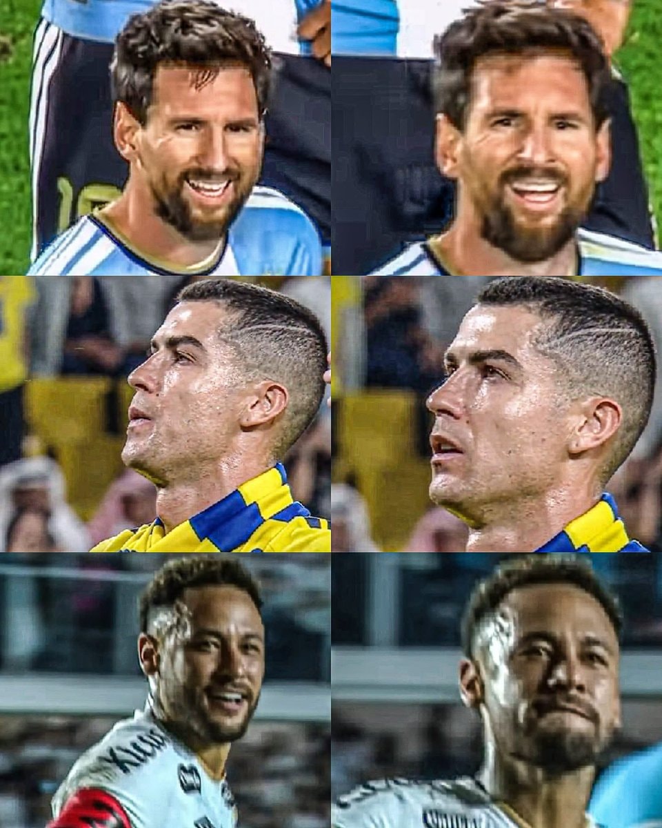 Ronaldo Messi Neymar career stats