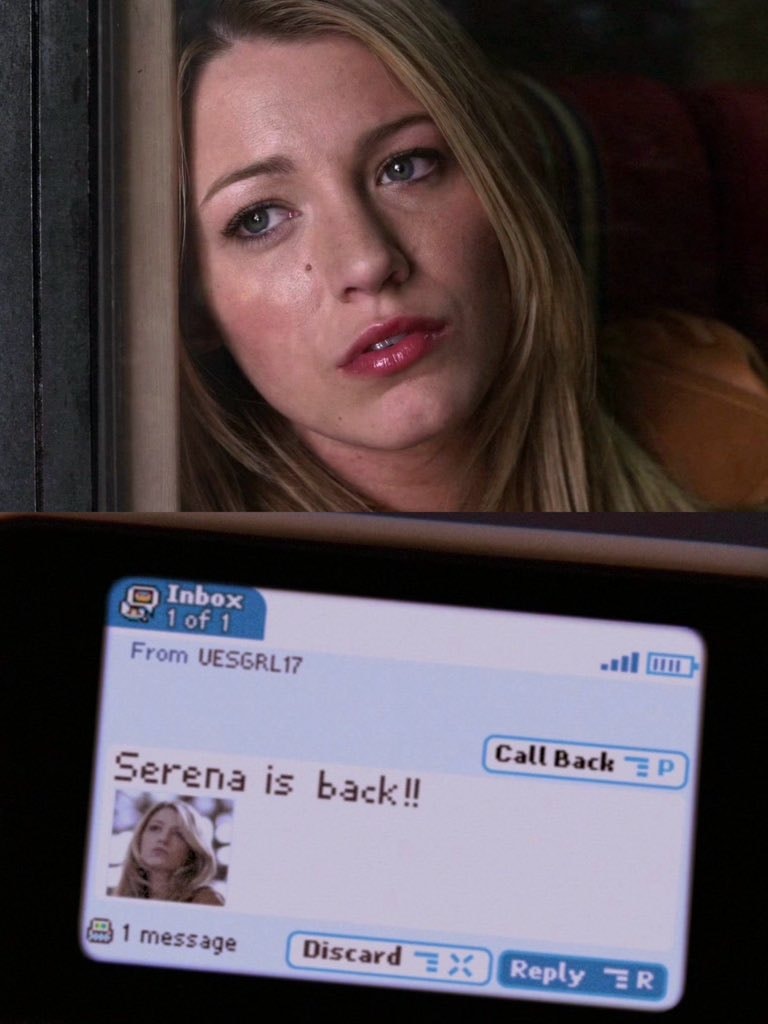Gossip Girl 19 years ago