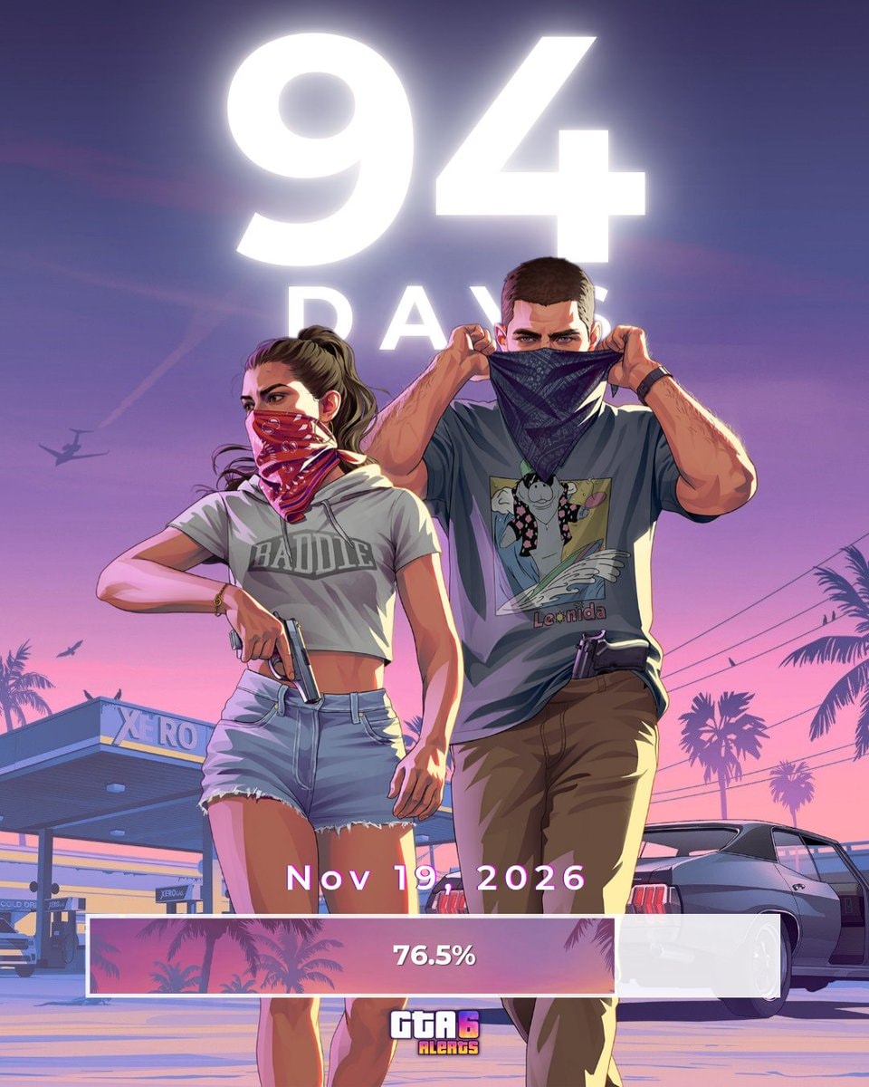 GTA 6 countdown timer