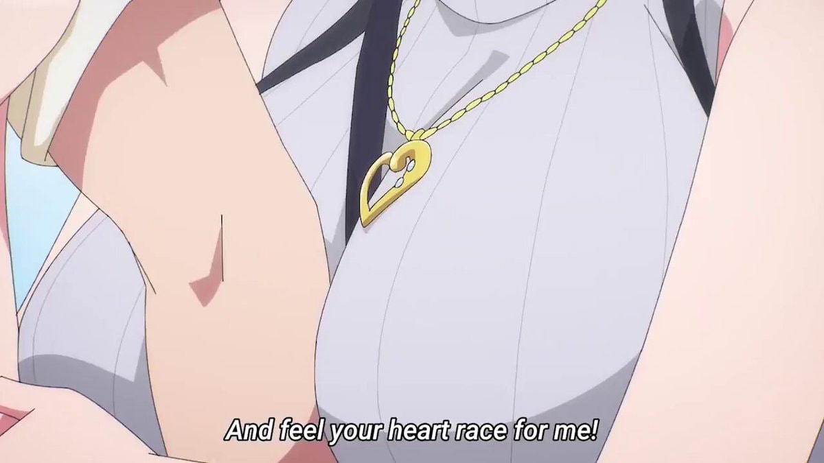 anime character chest close-up