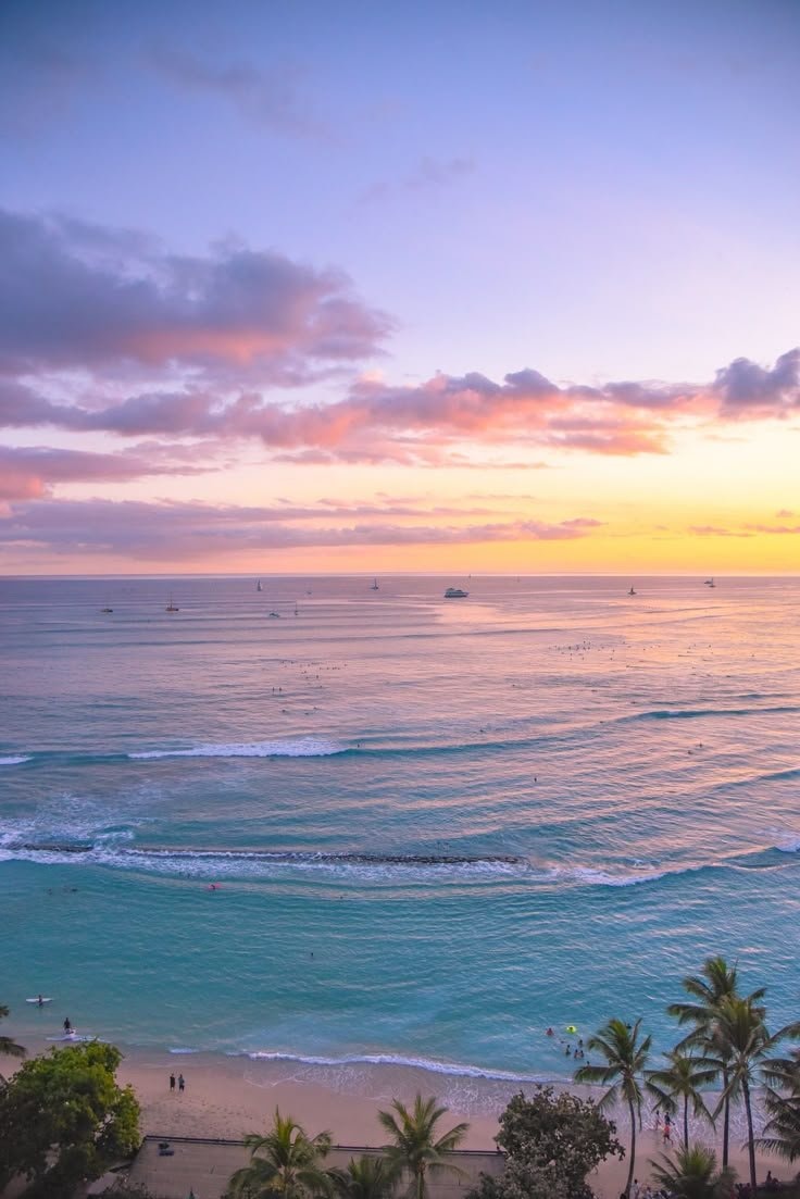 Waikiki beach Hawaii