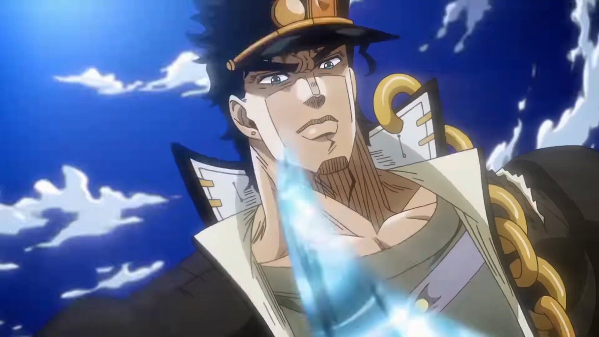 Jotaro Kujo JoJo's Bizarre Adventure Jotaro Kujo JoJo's Bizarre Adventure
