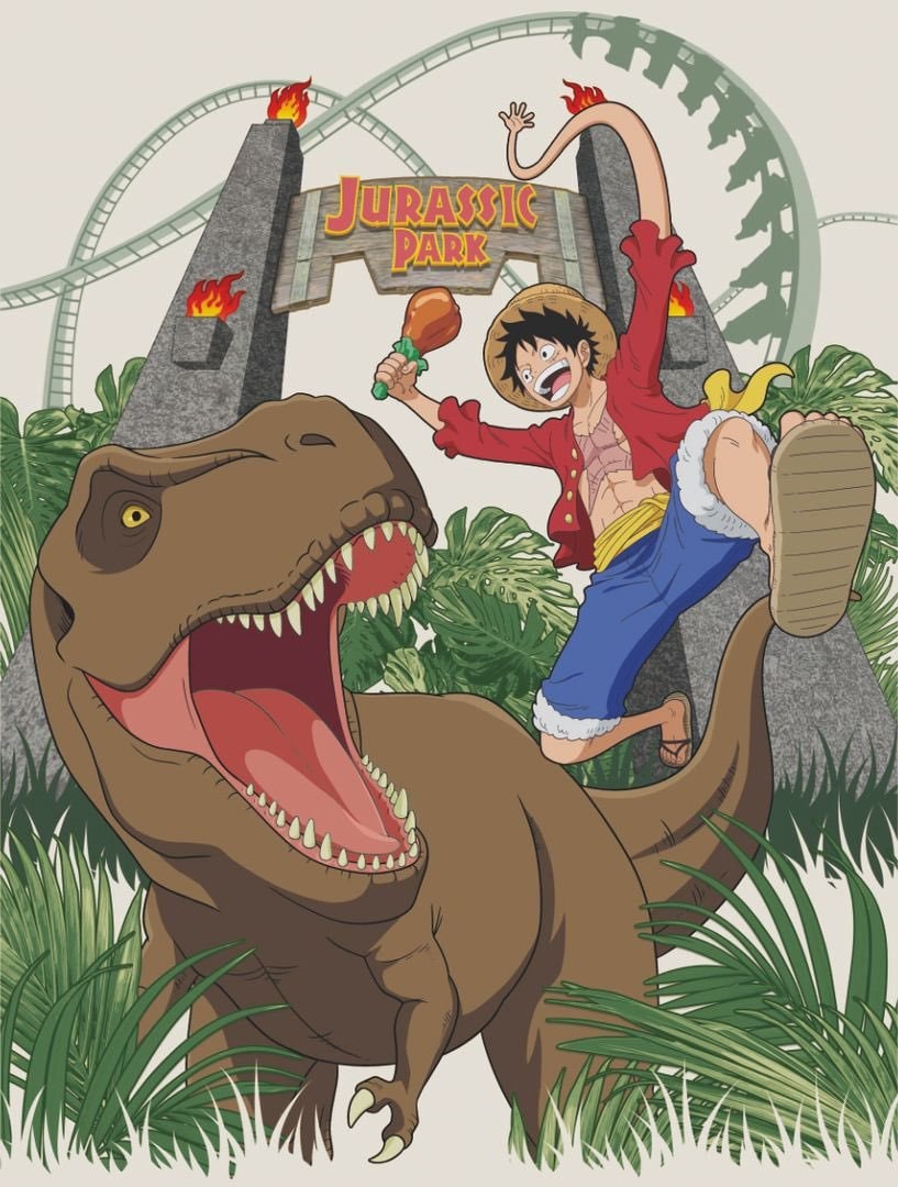 One Piece USJ 25th Anniversary Collaboration One Piece USJ 25th Anniversary Collaboration