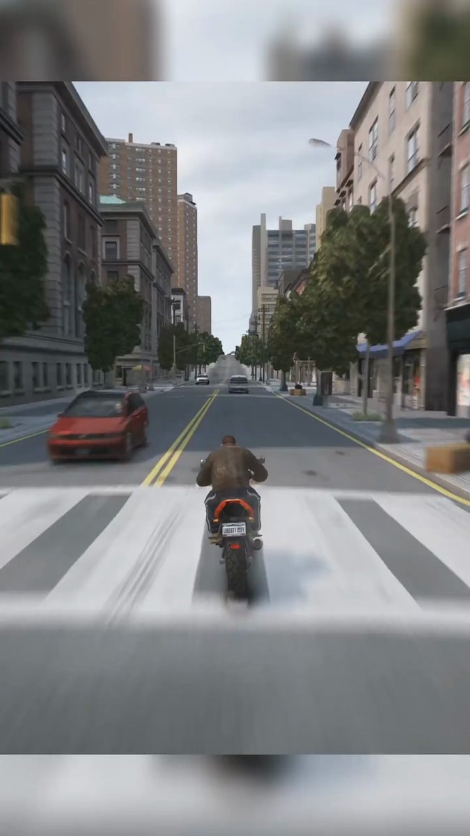 Niko Bellic flying GTA 4