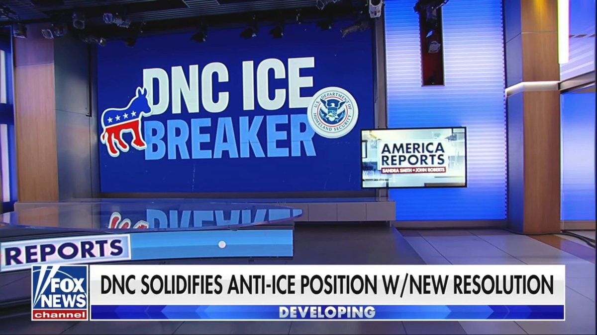 DNC resolution on ICE abolition
