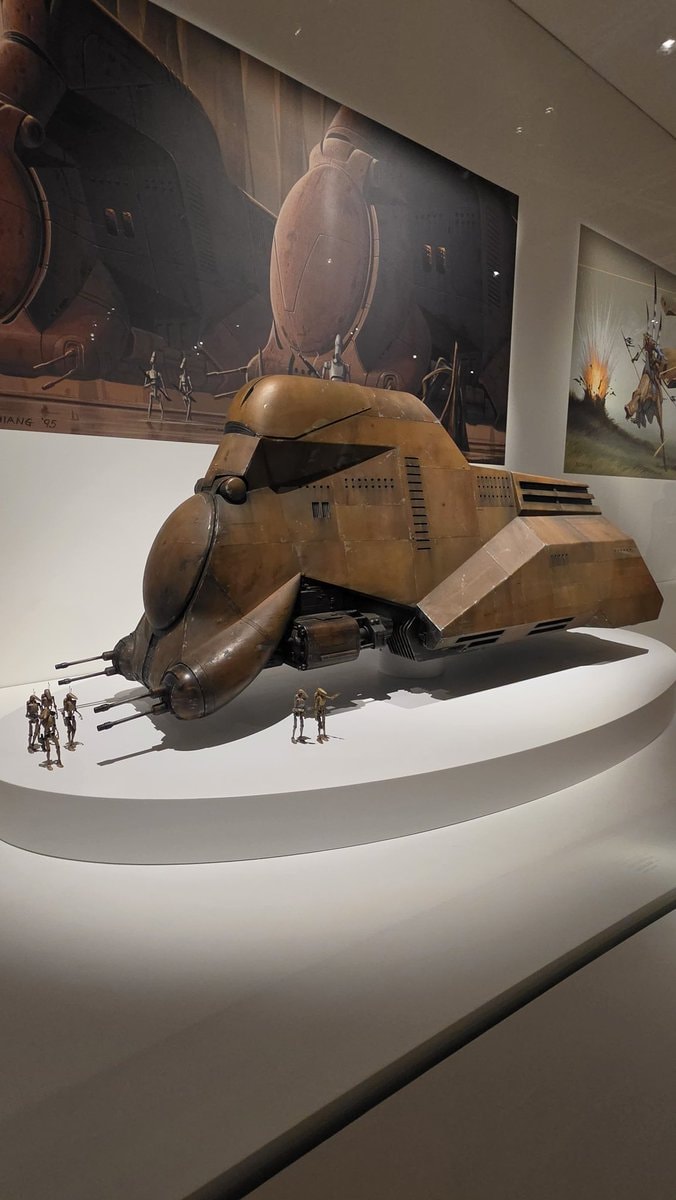 Phantom Menace miniatures at Lucas Museum (photo 2 of 2)
