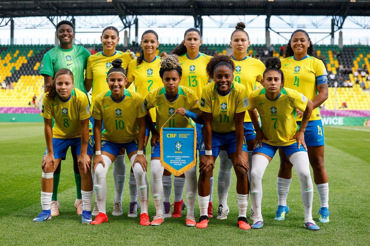 Brazil U20 Women's World Cup Quarterfinals