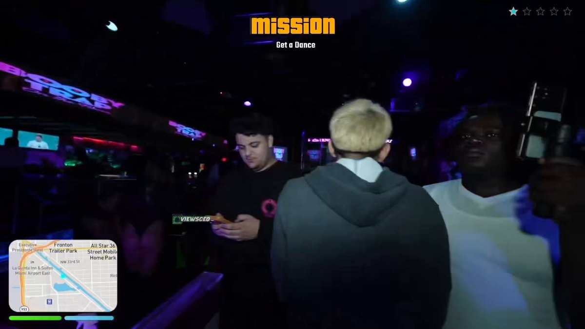 N3ON recreates GTA 6 st-ip club scene in Miami