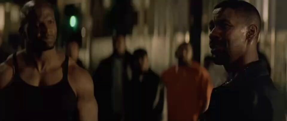 Training Day ending Alonzo