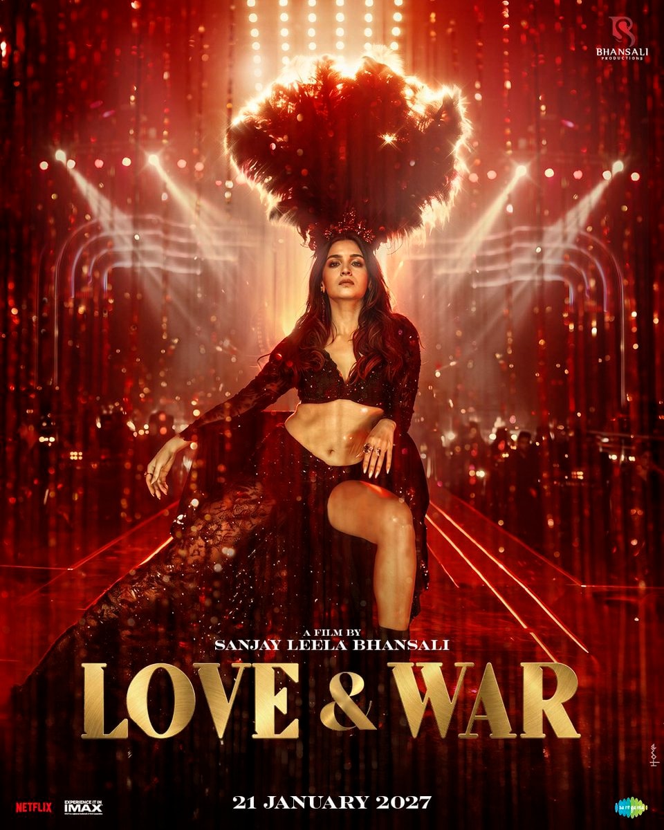 Alia Bhatt as Rosy in Love & War