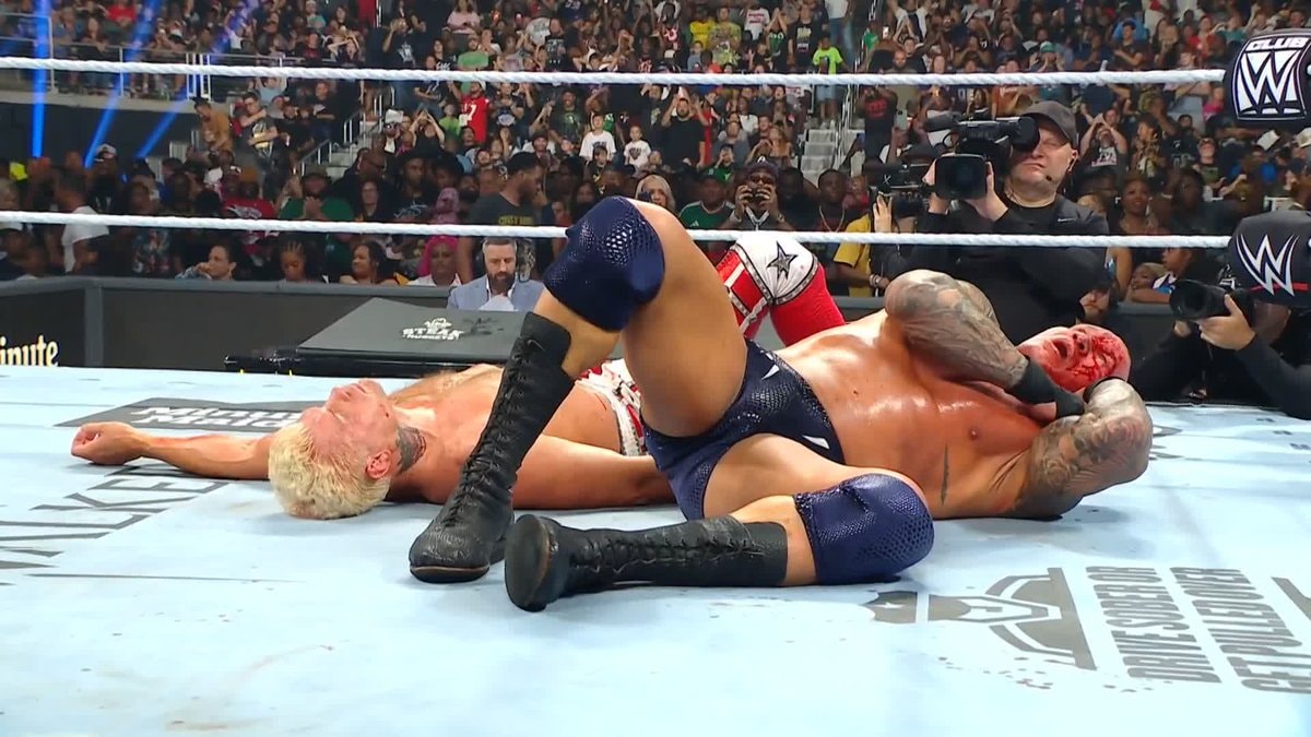 Randy Orton vs Cody Rhodes SNME