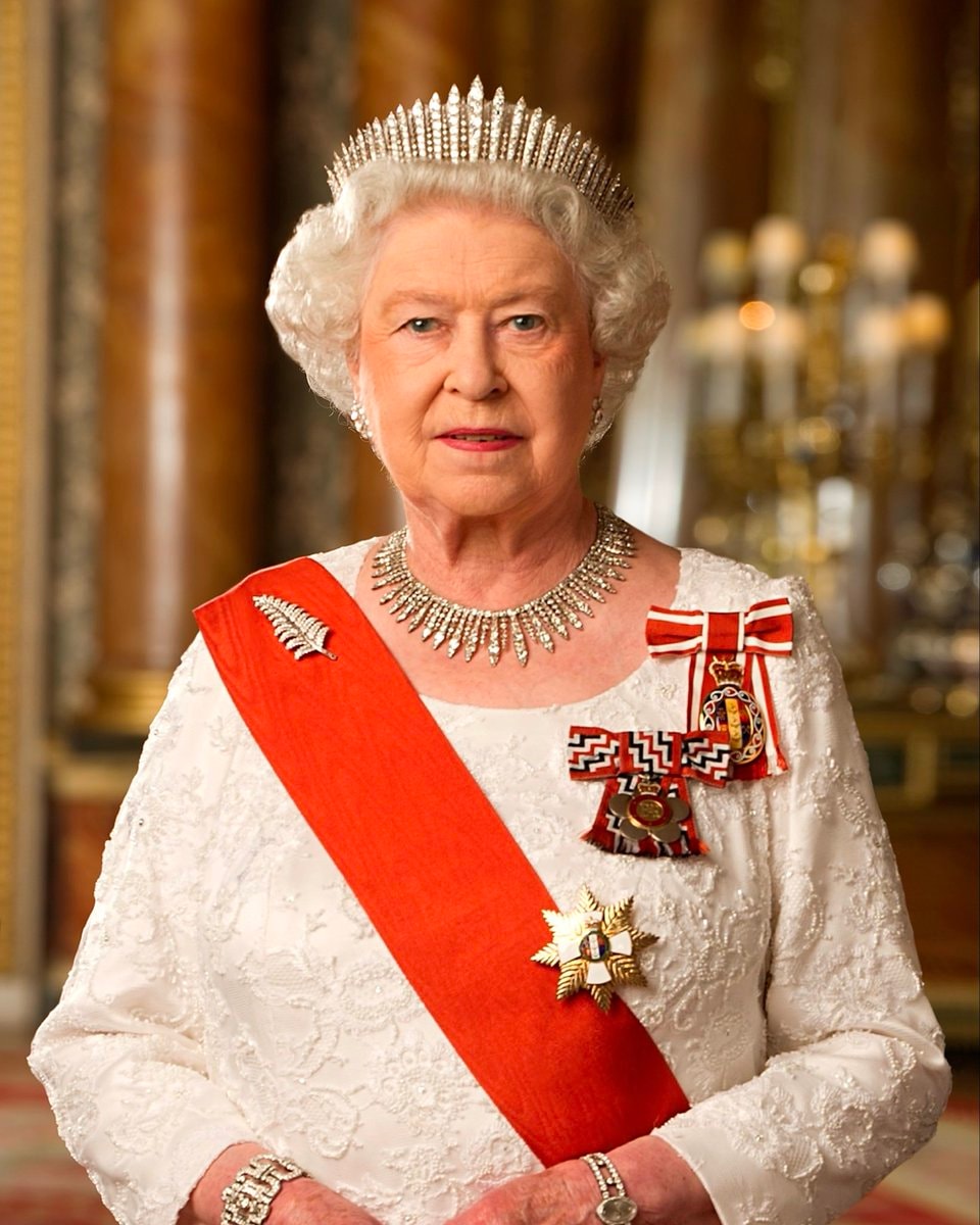 Queen Elizabeth II portrait