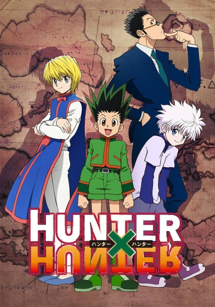 Yoshihiro Togashi Hunter x Hunter chapter 432 (photo 1 of 2)