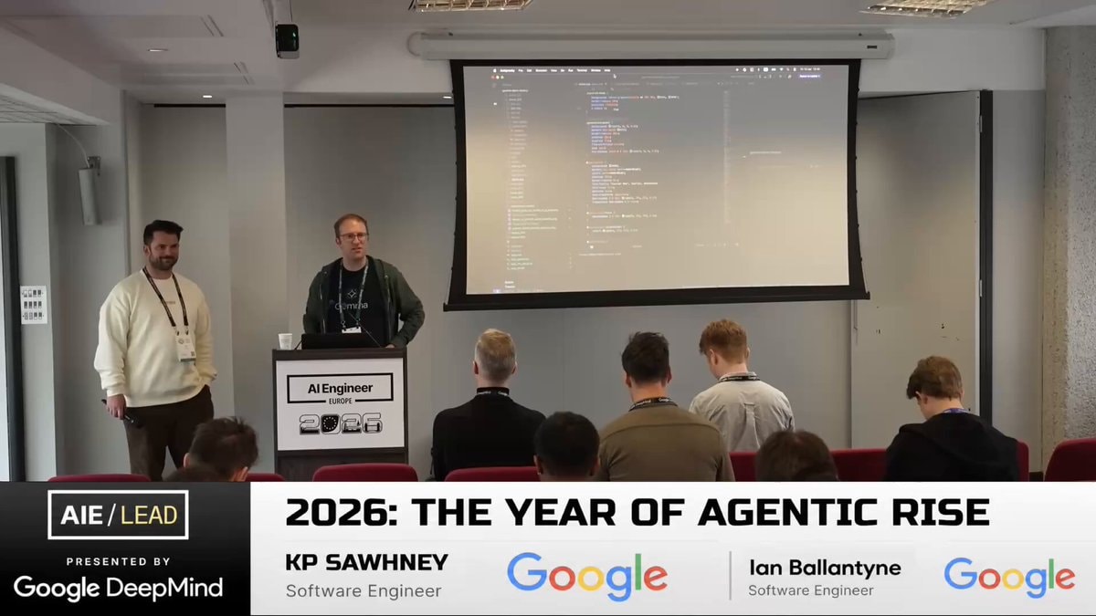 Google DeepMind agentic rise 2026 Google DeepMind agentic rise 2026