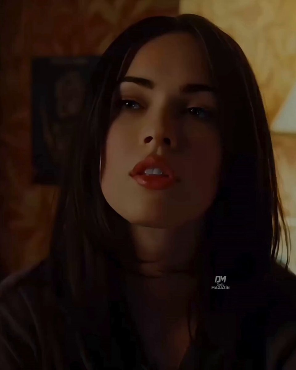 Megan Fox peak beauty talk