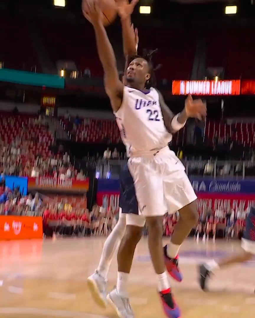 Darryn Peterson Summer League