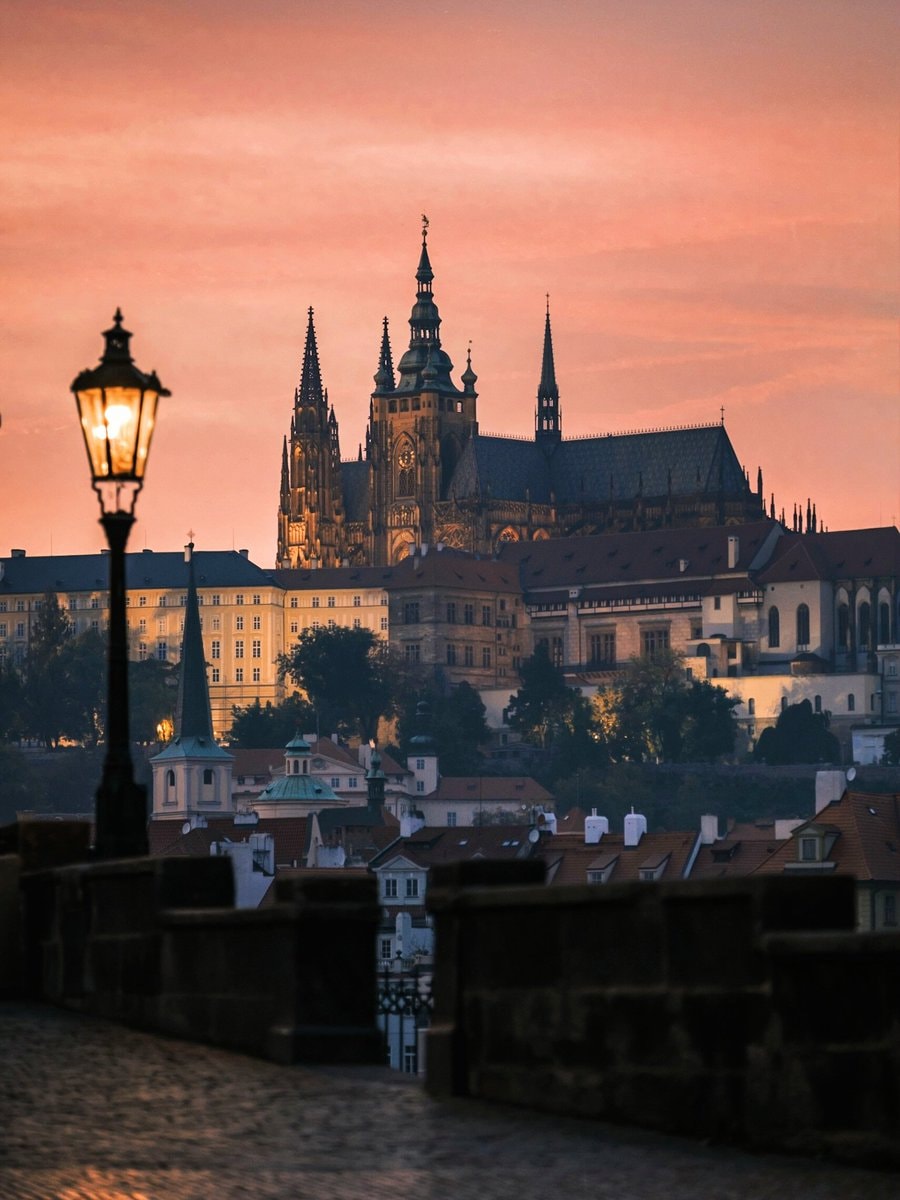 Prague Czech Republic cityscape