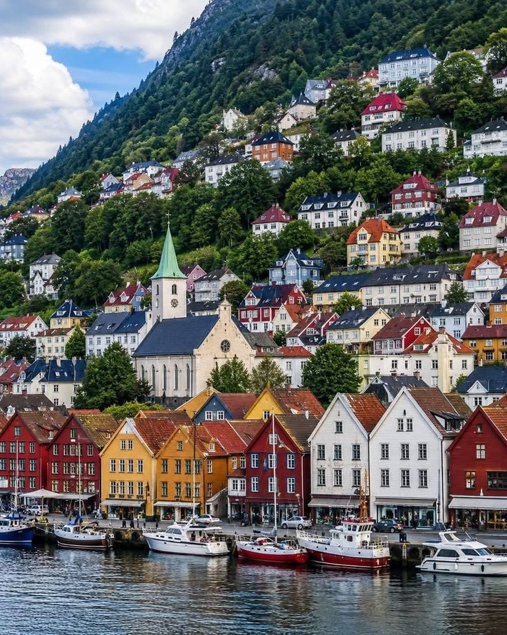 Bryggen Norway waterfront