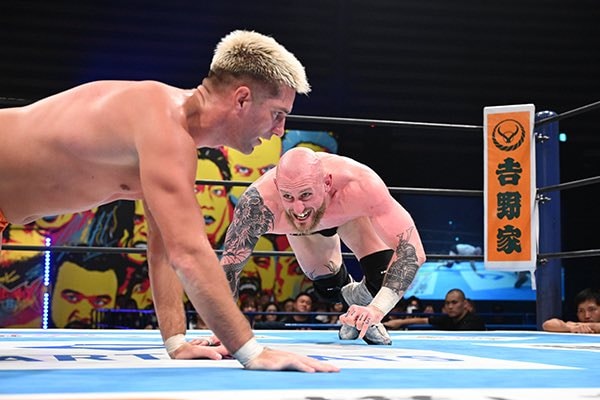 G1 Climax 36 standings July 26 (photo 1 of 4)