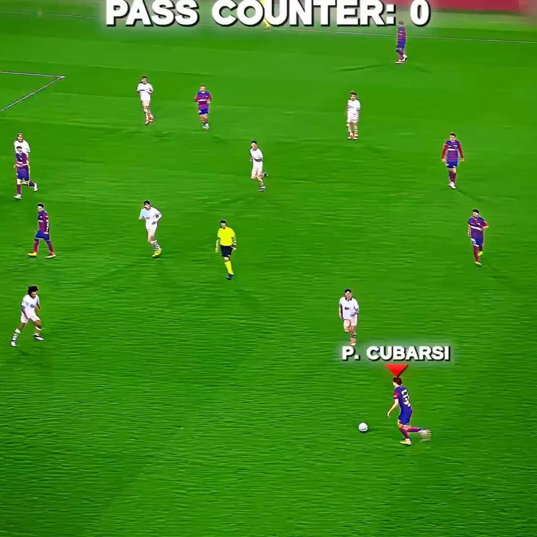 F Lopez insane buildup goal