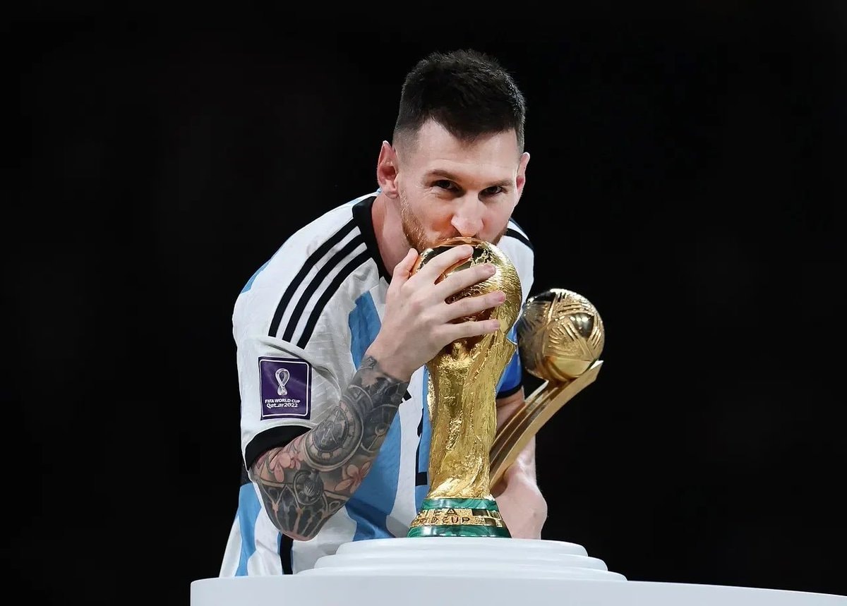 Lionel Messi third World Cup final (photo 3 of 3)