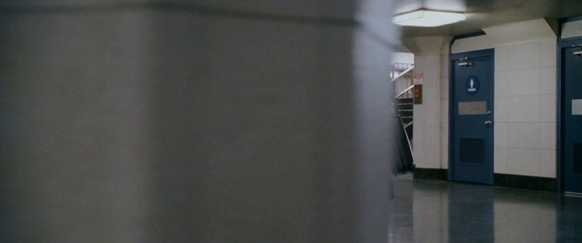 The Pursuit of Happyness real washroom scene