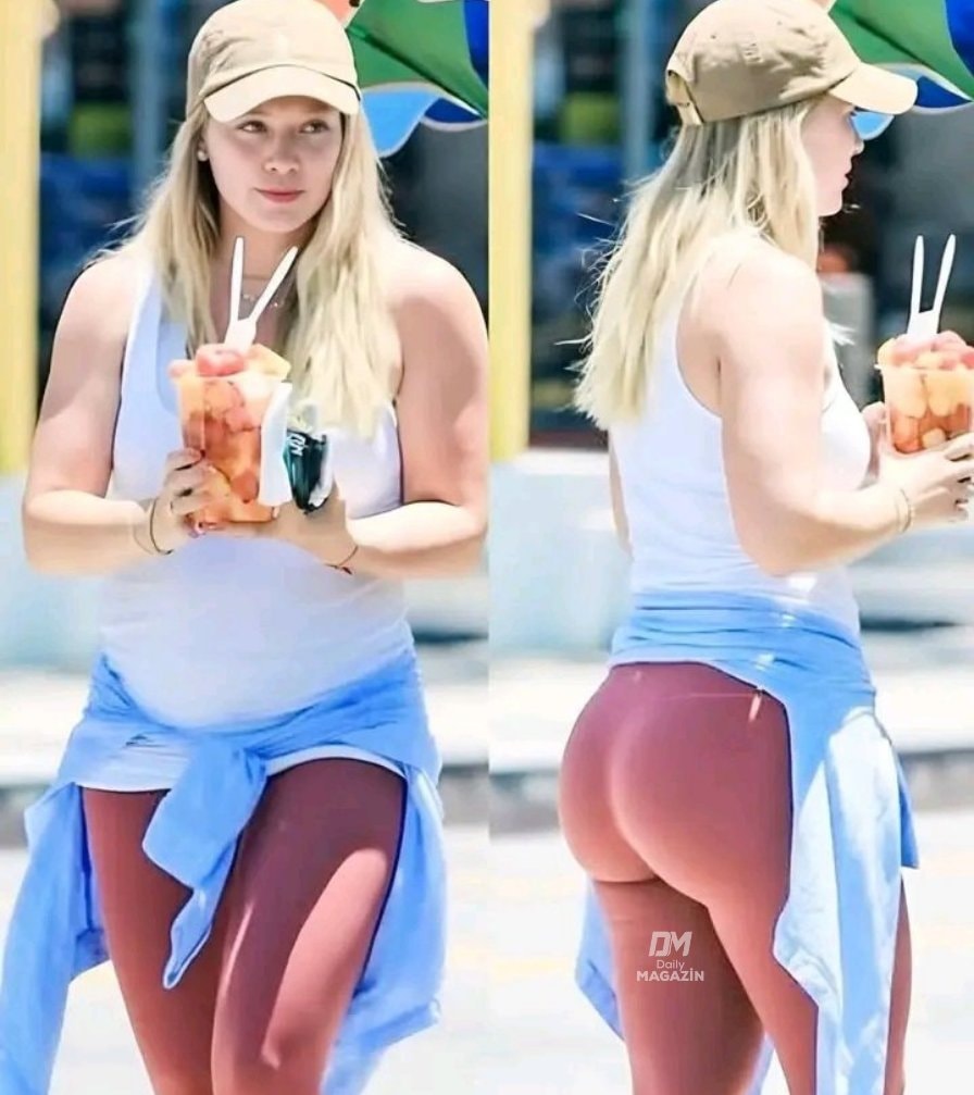 Hillary Duff no makeup