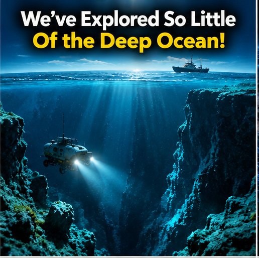 Deep Ocean exploration submersible