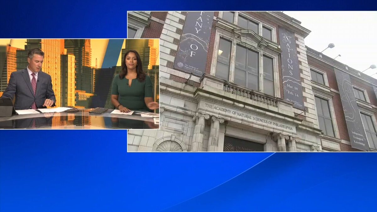 Academy of Natural Sciences Philadelphia closes