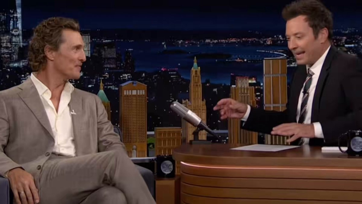 Matthew McConaughey Tennis Addiction