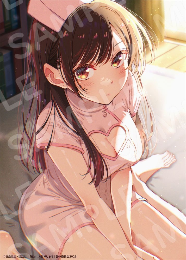 RENT-A-GIRLFRIEND Season 5 Chizuru Blu-ray illustration
