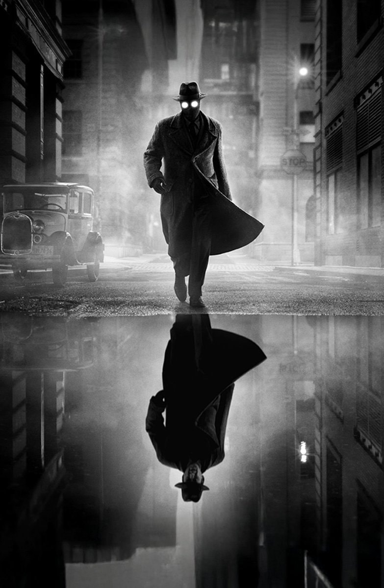 Spider-Man Noir series status (photo 2 of 2)
