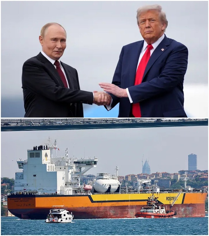 Russian diesel tankers and Trump sanctions