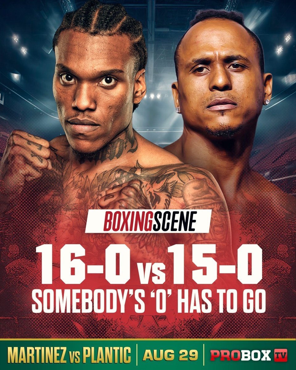 Najee Lopez vs Juan Carrillo