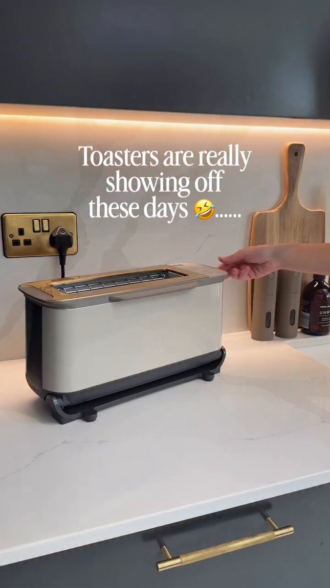 modern kitchen toaster