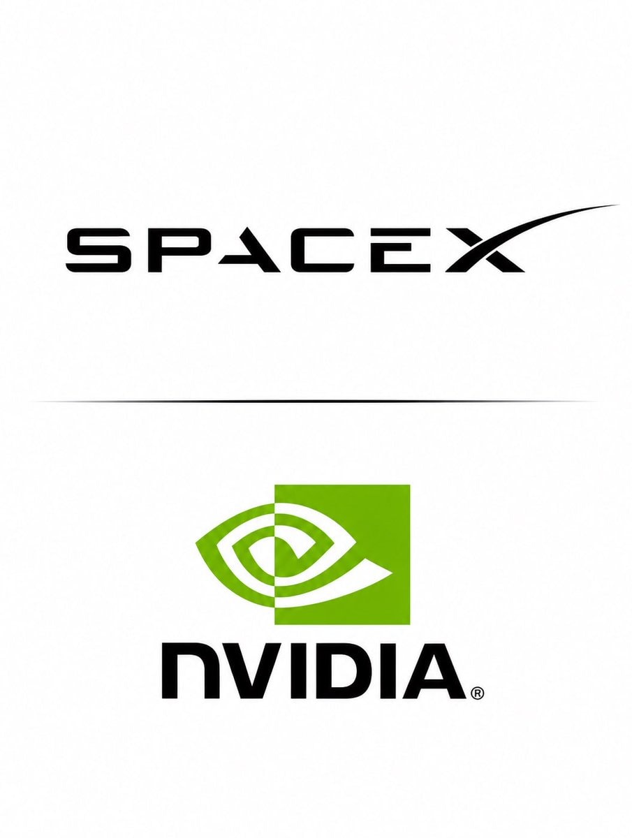 Elon Musk SpaceX Nvidia AI (photo 2 of 2)